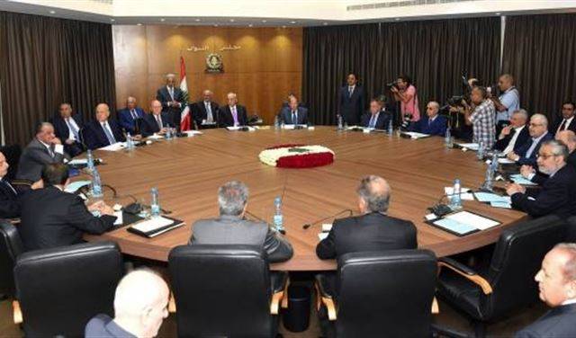 هذا ما ستبحثه طاولة الحوار الاثنين