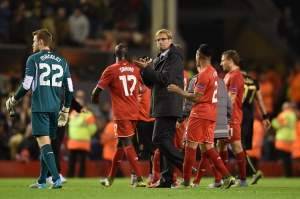 التعادل الثاني لليفربول كلوب، فوز دورتموند ونابولي، كرويف يبدأ العلاج