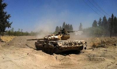 الجيش السوري يستعيد السيطرة على مناطق في ريف حلب الجنوبي