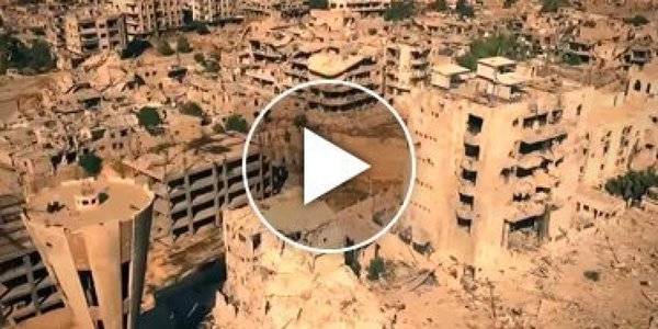 الحرب في سوريا كما لم تشاهدها من قبل.. بعدسة روسية