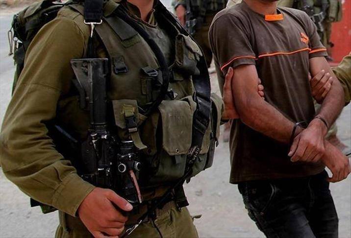 إسرائيل تعتقل 105 فلسطينيين في الضفة الغربية خلال 48 ساعة