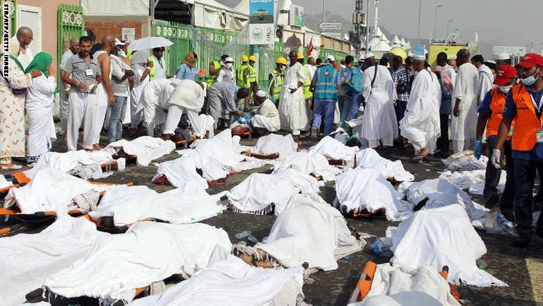 إيران: 36 حاجا ممن قتلوا بمنى مفقودون بسبب السعودية