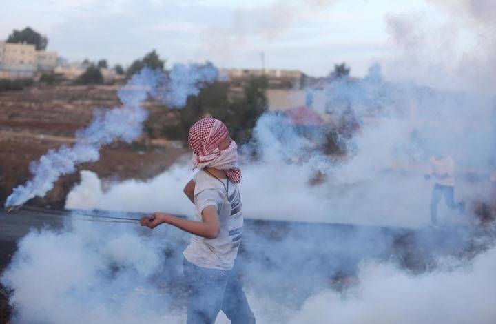 إصابة عشرات الفلسطينيين في 