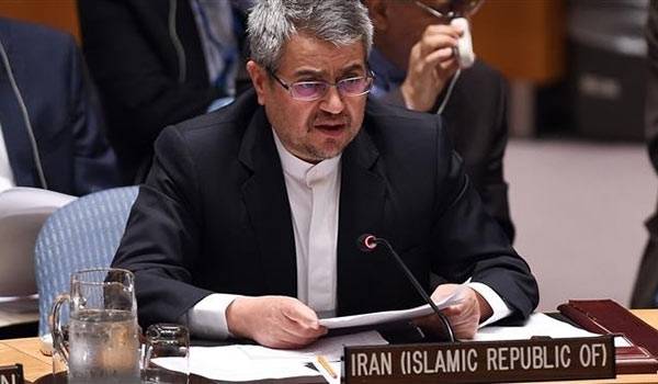ايران تدعو مجلس الامن للنهوض بمسؤولياته لايجاد حل سلمي وعادل لفلسطين