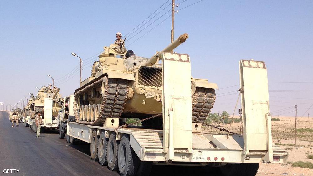 مقتل ضابط مصري بتفجير في العريش