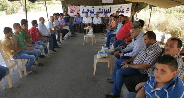تجمع لشباب حملة عكار لعيونك توحدنا