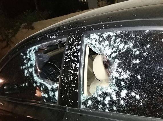 بالصورة: إطلاق نار على سيارة في عكار.. والفاعل مجهول