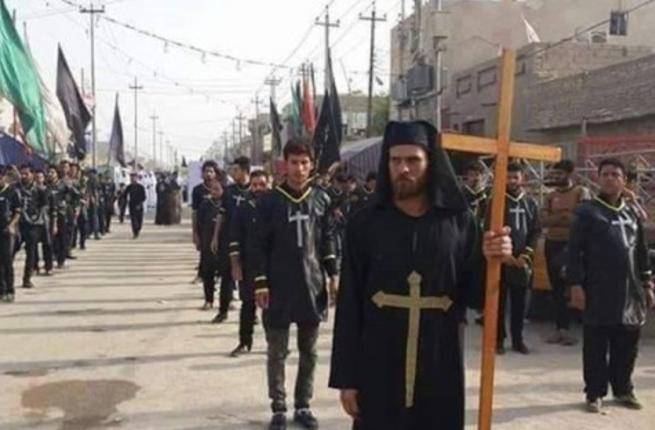 بالفيديو.. مسيحيو العراق يحيون ذكرى 