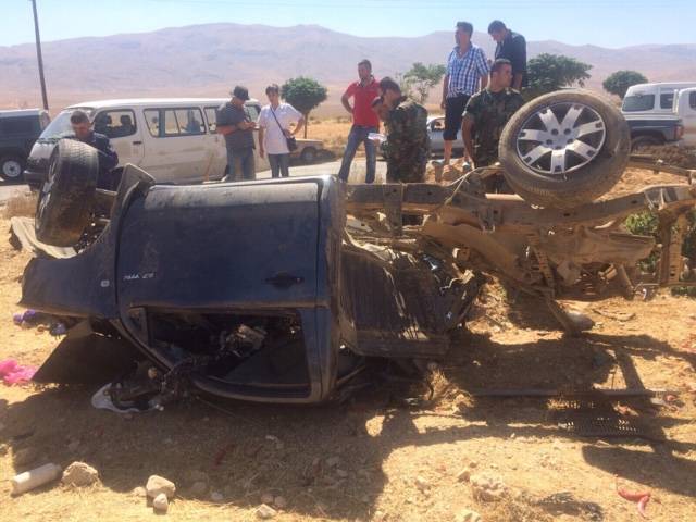 ما سبب ارتفاع نسبة حوادث المرور في البقاع وبعلبك؟