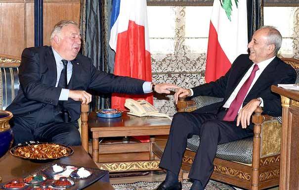 لارشيه زار برّي : نساهم بتسهيل التواصل بين اللبنانيين
سنزور إيران والجزائر لأننا مُهتمّون جداً بوضع المنطقة