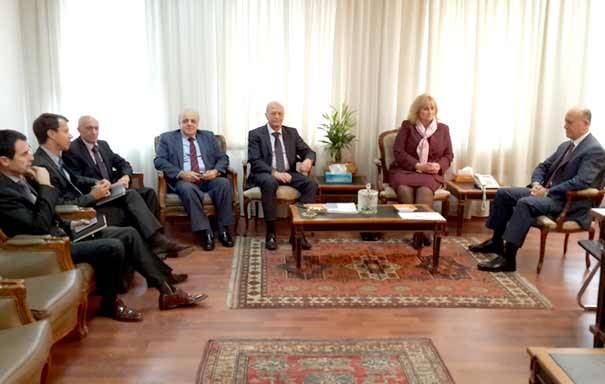 رئيسة المحكمة الخاصة بلبنان
زارت ريفي واللواء ابراهيم