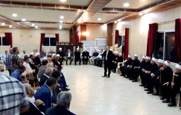 ارسلان جال على قرى وبلدات حاصبيا