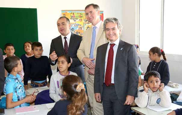 بو صعب زار مدرسة تربل الرسميّة