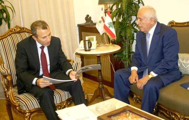 أبو زكي دعا باسيل
الى «مؤتمر الإقتصاد الإغترابي»