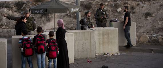 معاناة فلسطينيي القدس الشرقية مع تشديد التدابير الأمنية الإسرائيلية