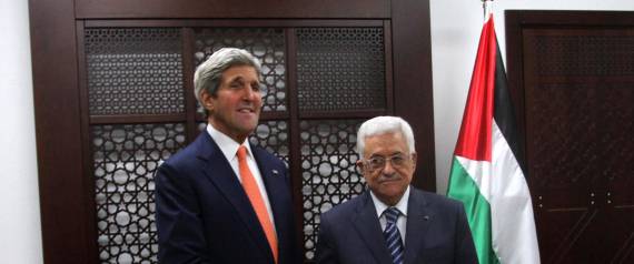 كيري يلتقي عباس لبحث الأوضاع في الأراضي الفلسطينية