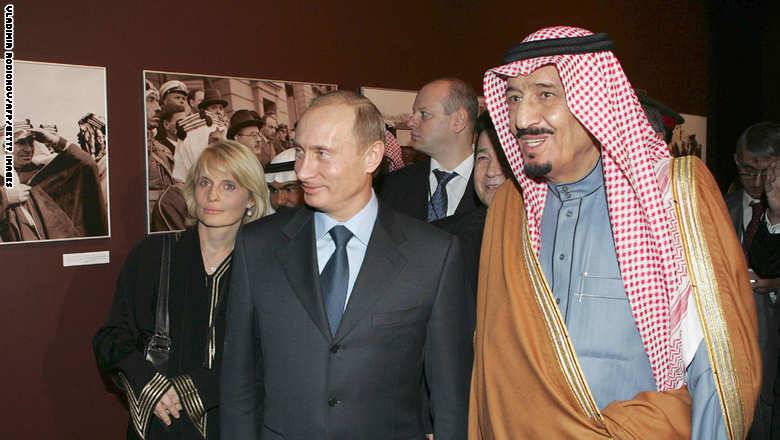 ماذا قال بوتين لسلمان وعبدالله والسيسي وأردوغان؟