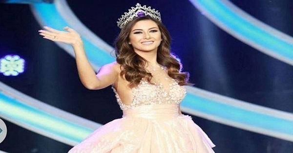 تفاصيل زفاف سالي جريج ملكة جمال لبنان 2014!