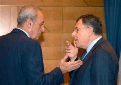 السنيورة في جولة أفق بلندن