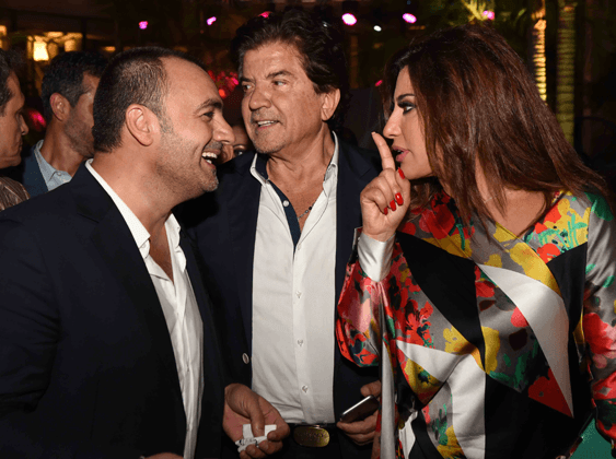 بالفيديو.. نجوى كرم لطليقها 