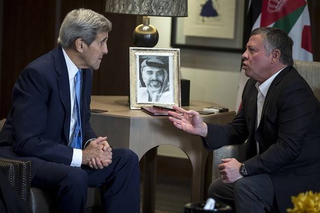 كيري: الأردن وإسرائيل اتفقا على إجراءات جديدة بخصوص المسجد الأقصى