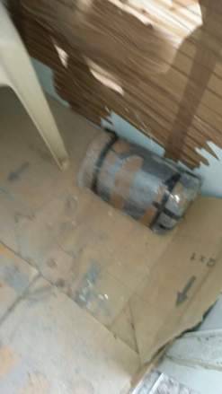 الجسم المشبوه قرب مطرانية الكاثوليك بزحلة باطون ملفوف ببلاستيك