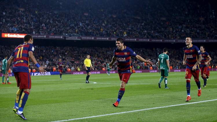 برشلونة يفوز على إيبار بـ 