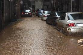 أمطار غزيرة في البلدات العكارية فاقت استيعاب قنوات تصريف المياه أدت إلى فيضانات