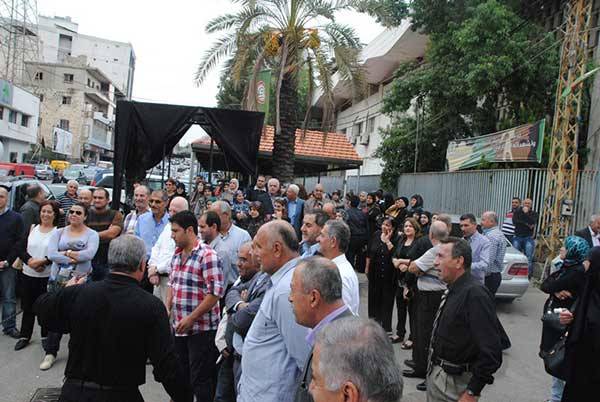 المناطق اللبنانية لم تلتزم بالاضراب.. وهيئة التنسيق هددت بالتصعيد