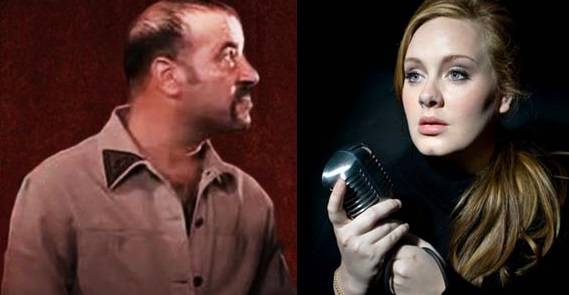 بالفيديو.. ما الذي يجمع اديل بـ 