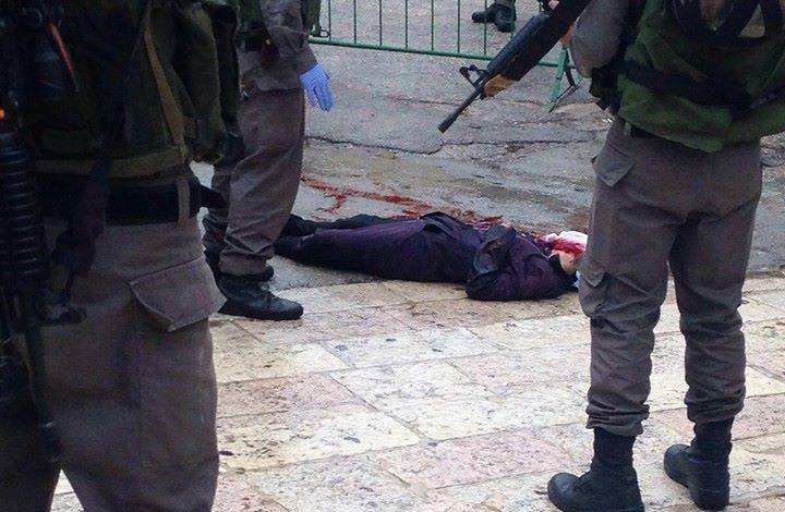 إعدام فتاة فلسطينية بزعم محاولتها طعن جندي إسرائيلي بالخليل