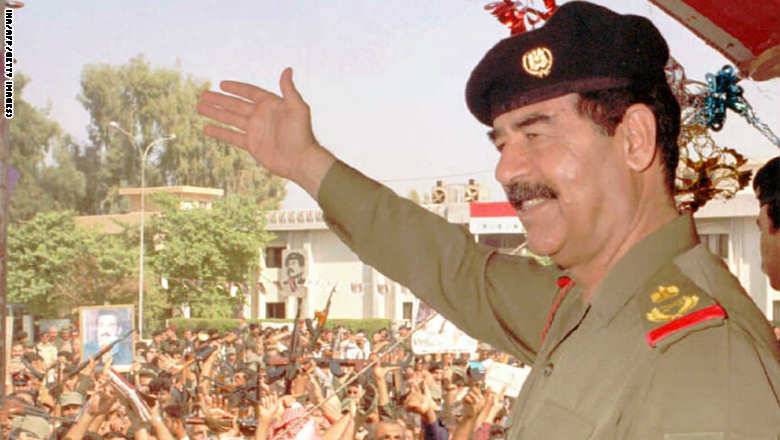 نائب وزير الدفاع الأمريكي بولاية بوش لـCNN: صدام حسين كان القائد الوحيد الذي مجد هجمات 11 سبتمبر.. ولم أقل أنه ينبغي علينا احتلال العراق