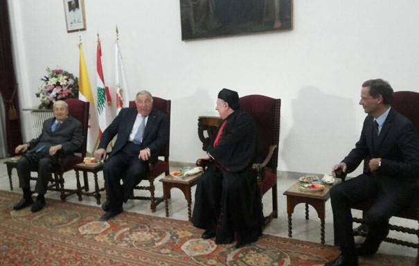 لارشيه للبنانيين: اصبروا...