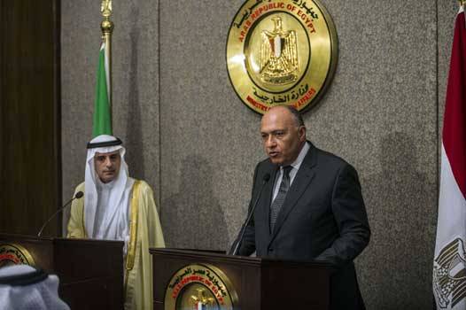 السعودية تسعى لتطويق خلافاتها مع مصر حول ملفات عدة على رأسها السوري.. وزيارة الجبير الخاطفة للقاهرة قد تكون مقدمة لزيارة العاهل السعودي المؤجلة