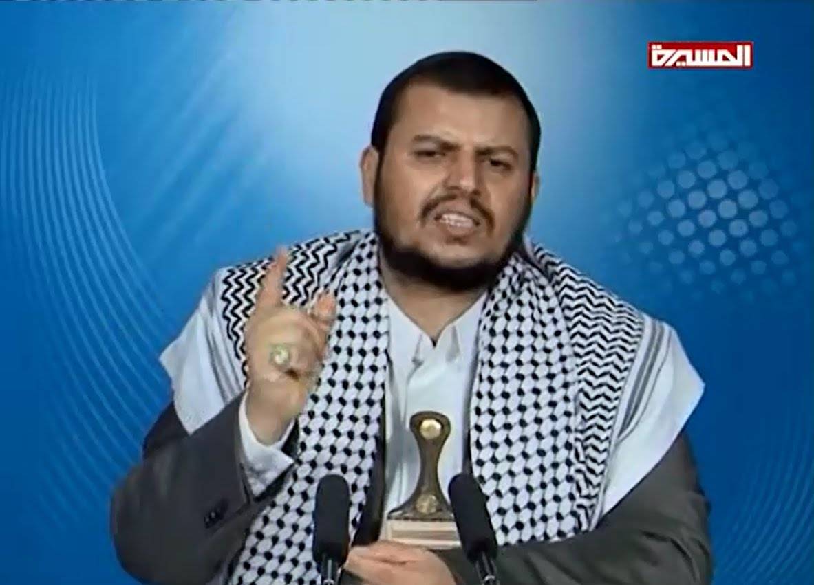 الحوثي يُصعّد: ما يدور باليمن حرب اسرائيلية – أمريكية تنفذها السعودية .. ولن نستسلم