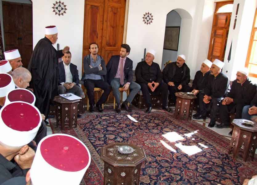 جنبلاط يلتقي وفوداً مناطقية