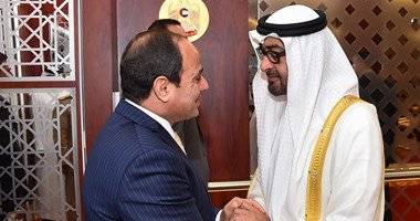 السيسى ومحمد بن زايد يتناولان الغداء فى مطعم وسط المواطنين فى "أبوظبى"
