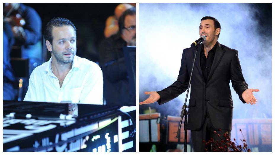 للمرة الأولى: ميشال فاضل في ألبوم كاظم الساهر
