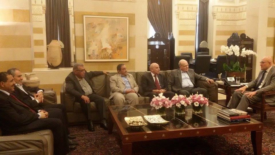 سلام تابع مع شهيب وأبو فاعور ملف النفايات