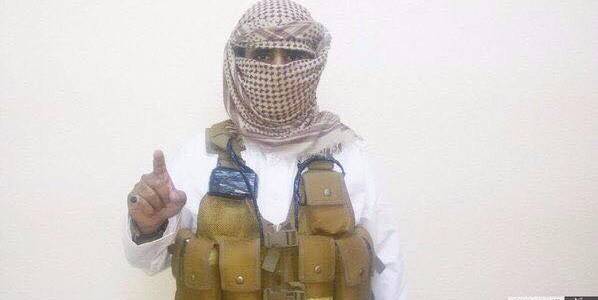 حسابات موالية لداعش تنشر صورة الانتحاري في مسجد مدينة نجران السعودية