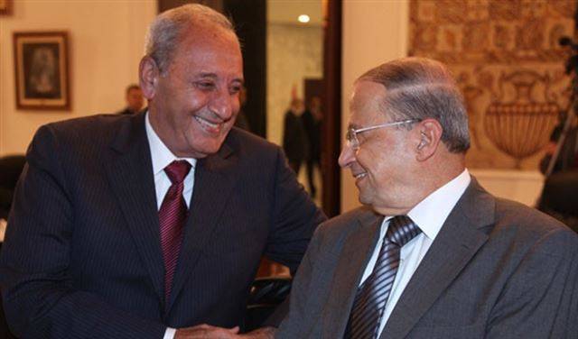 مضمون اجتماع بري وعون