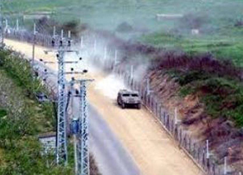 جرافات العدو رفعت سواتر ترابية في محيط موقع رويسات العلم