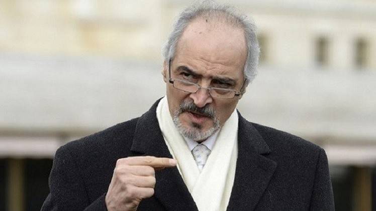 الجعفري: النصرة تقاتل بأسلحة أمريكية