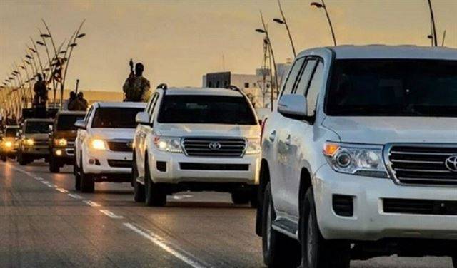 عملية الإنزال الأميركي تحل لغز سيارات داعش التويوتا