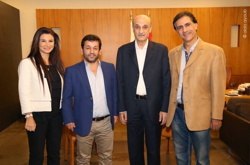 معراب تضحك مع شربل خليل جان بو جدعون وباميلا جرجي