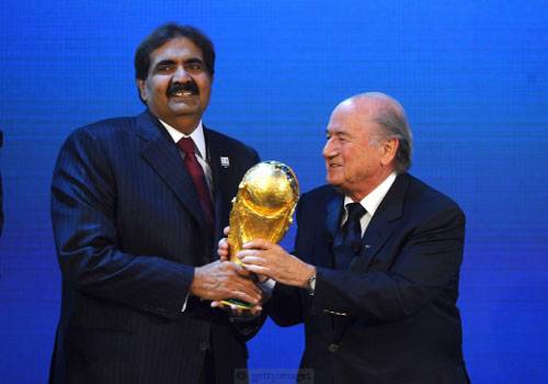 فضائح فيفا: تحقيق بريطاني حول تبييض اموال محتمل يرتبط بمنح مونديالي 2018 و2022 الى روسيا وقطر