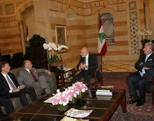 كازونوف زار سلام والمشنوق ومُخيّمات النازحين :
ستتمّ زيادة المساعدة الفرنسيّة للبنان