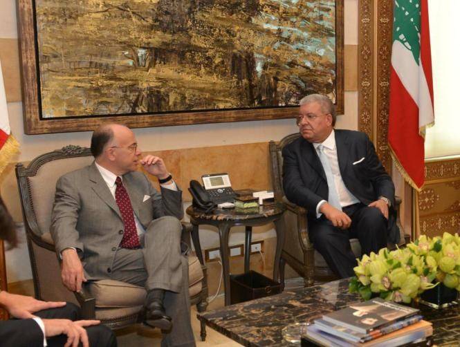 وزير الداخلية الفرنسي: متضامنون مع لبنان في مكافحة الإرهاب