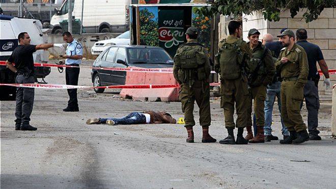 قتل فلسطيني في الضفة الغربية 