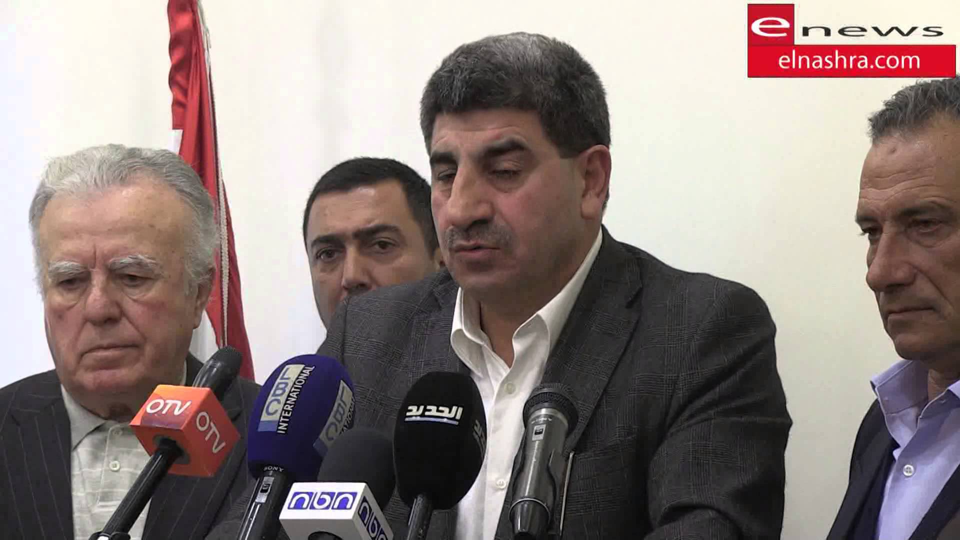طليس زار دوفريج وبحثا في الإعتمادات المخصصة لانشاء المطامر